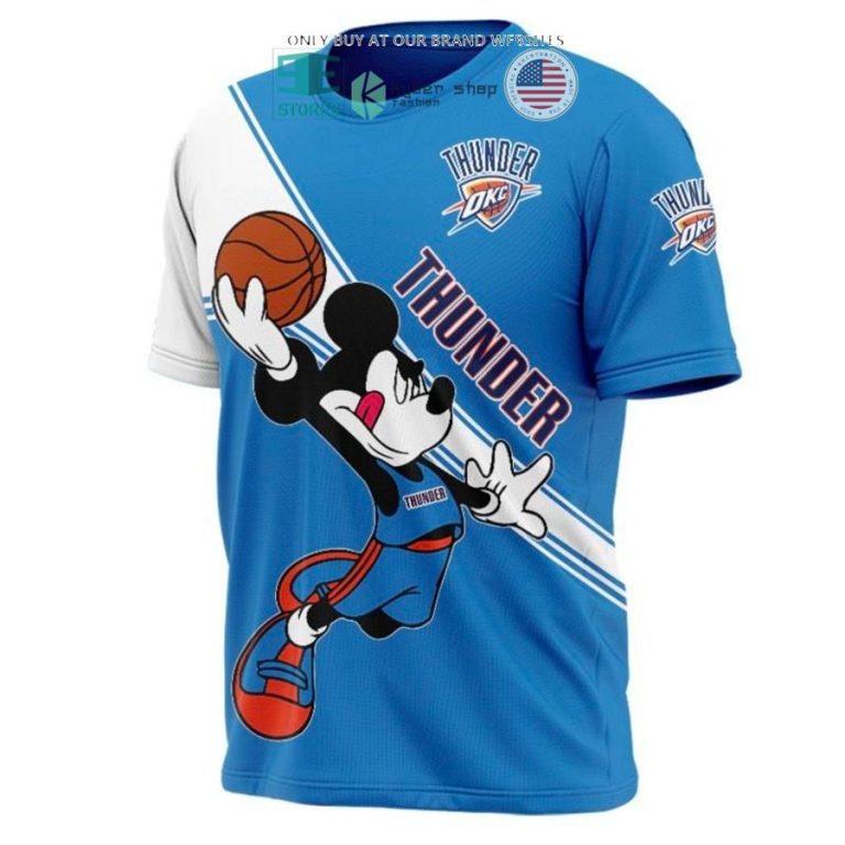 nba oklahoma city thunder mickey mouse shirt hoodie 3 94806