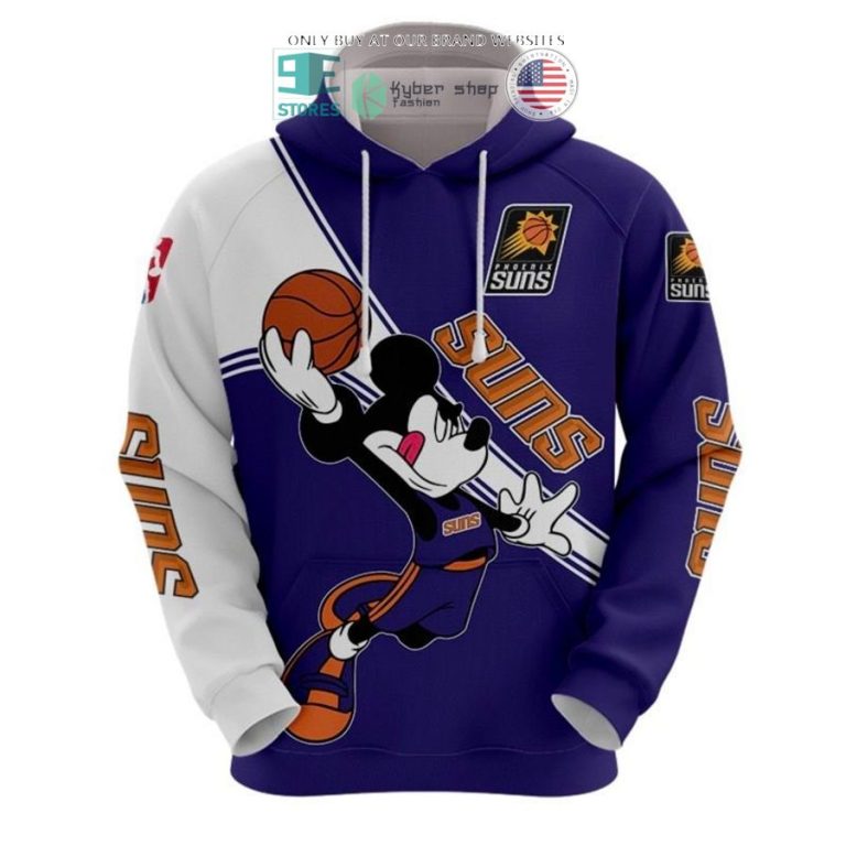 nba phoenix suns mickey mouse shirt hoodie 2 64427