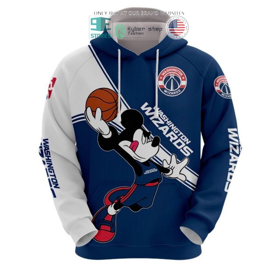 nba washington wizards mickey mouse shirt hoodie 2 53890