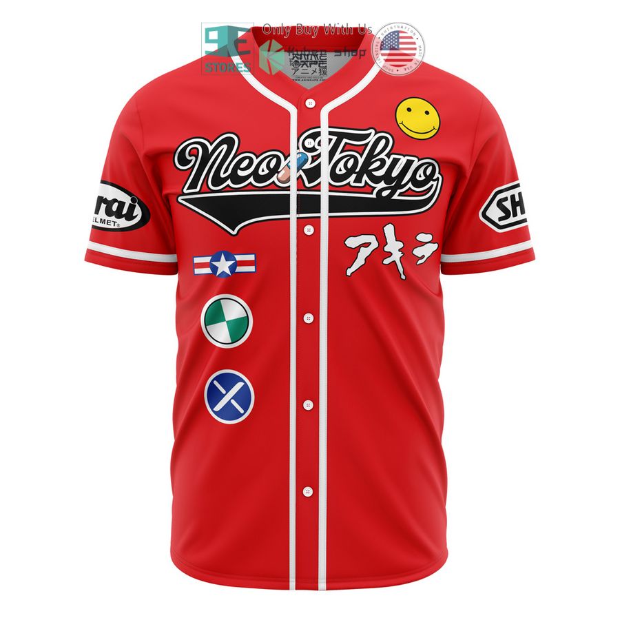neo tokyo akira baseball jersey 1 97413