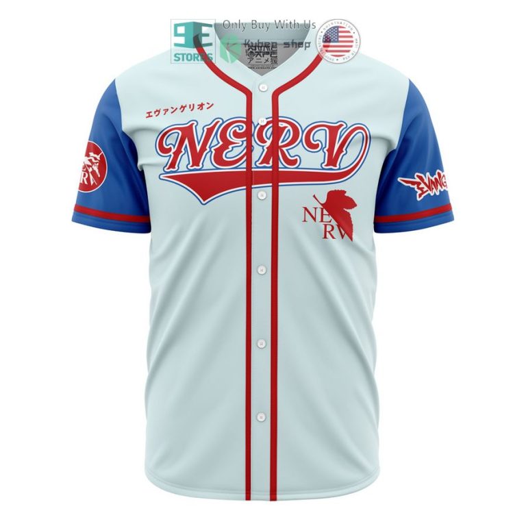 nerv shinji evangelion baseball jersey 1 36537