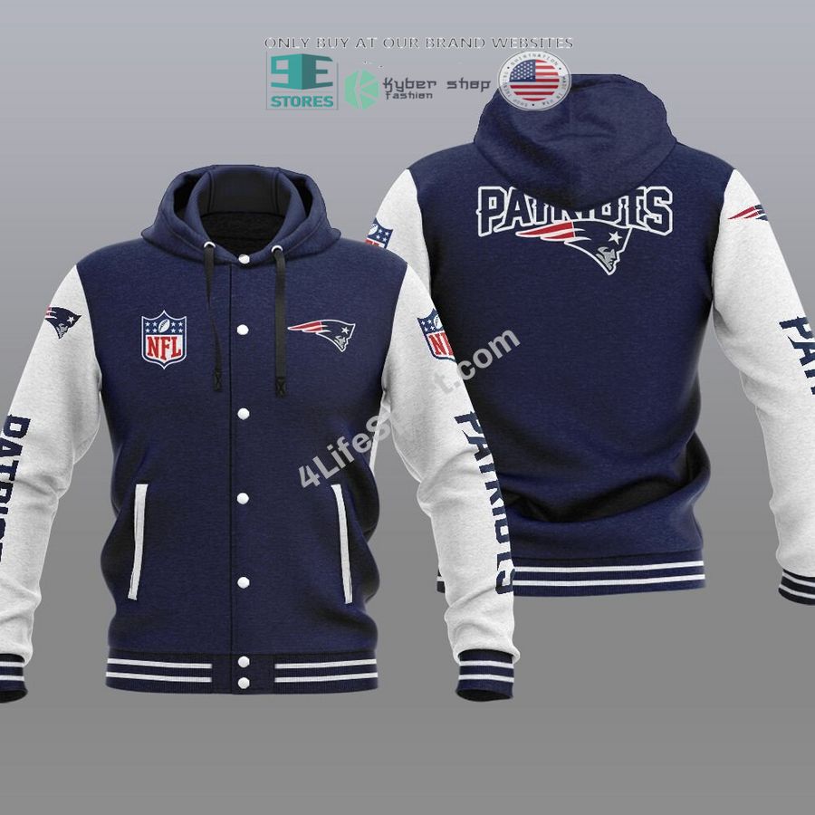 new england patriots baseball hoodie jacket 1 78977