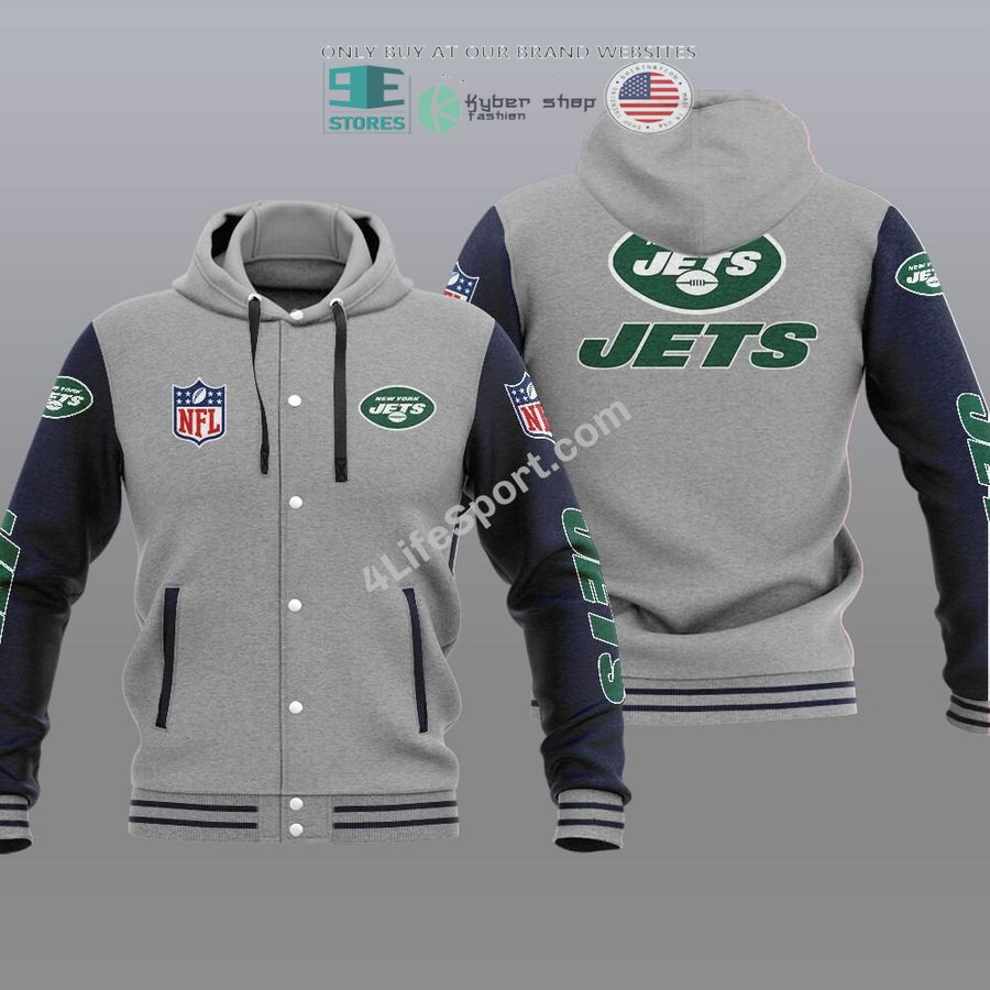new york jets baseball hoodie jacket 2 58118