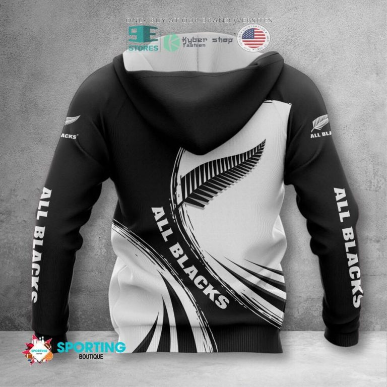 new zealand national rugby union team all blacks 3d shirt hoodie 3 54864