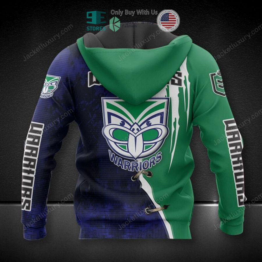 new zealand warriors green blue 3d hoodie polo shirt 2 23474