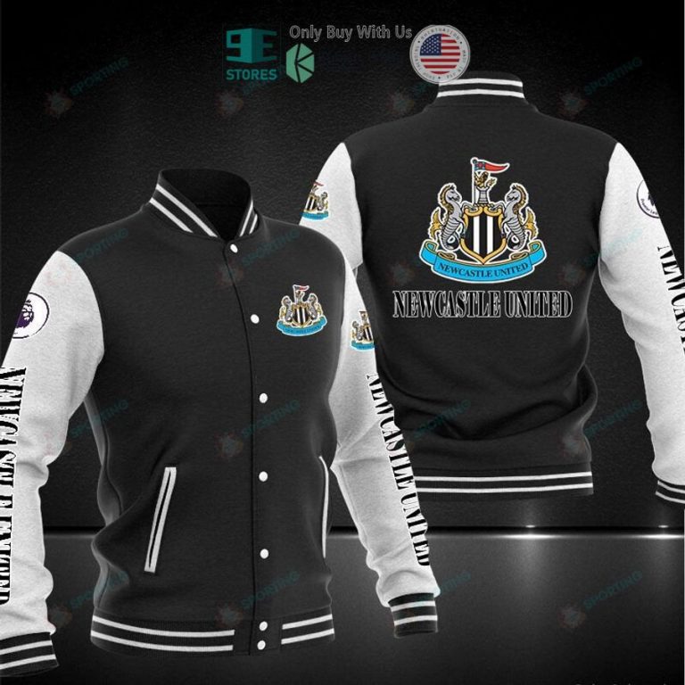 newcastle united baseball jacket 1 79093