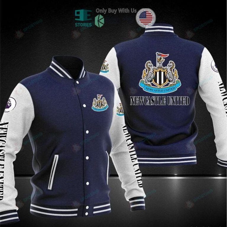 newcastle united baseball jacket 2 66835