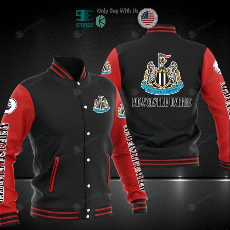 newcastle united baseball jacket 3 92562