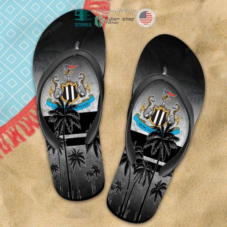 newcastle united f c flip flops 1 68456