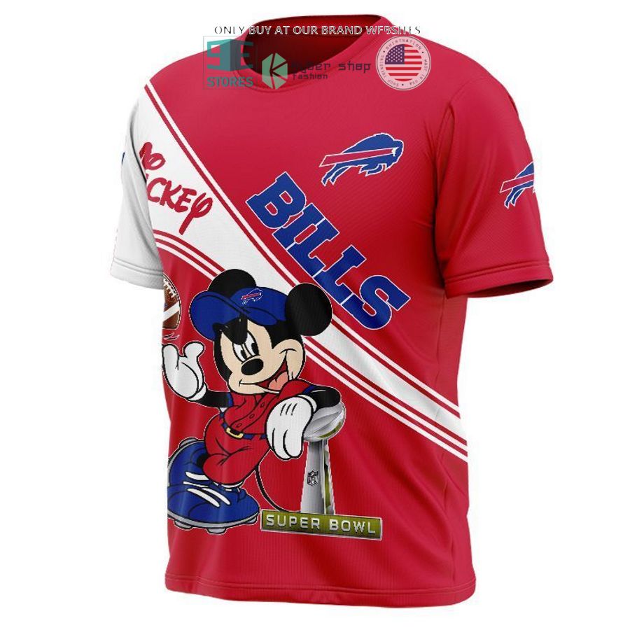 nfl buffalo bills mickey mouse red white shirt hoodie 2 68492