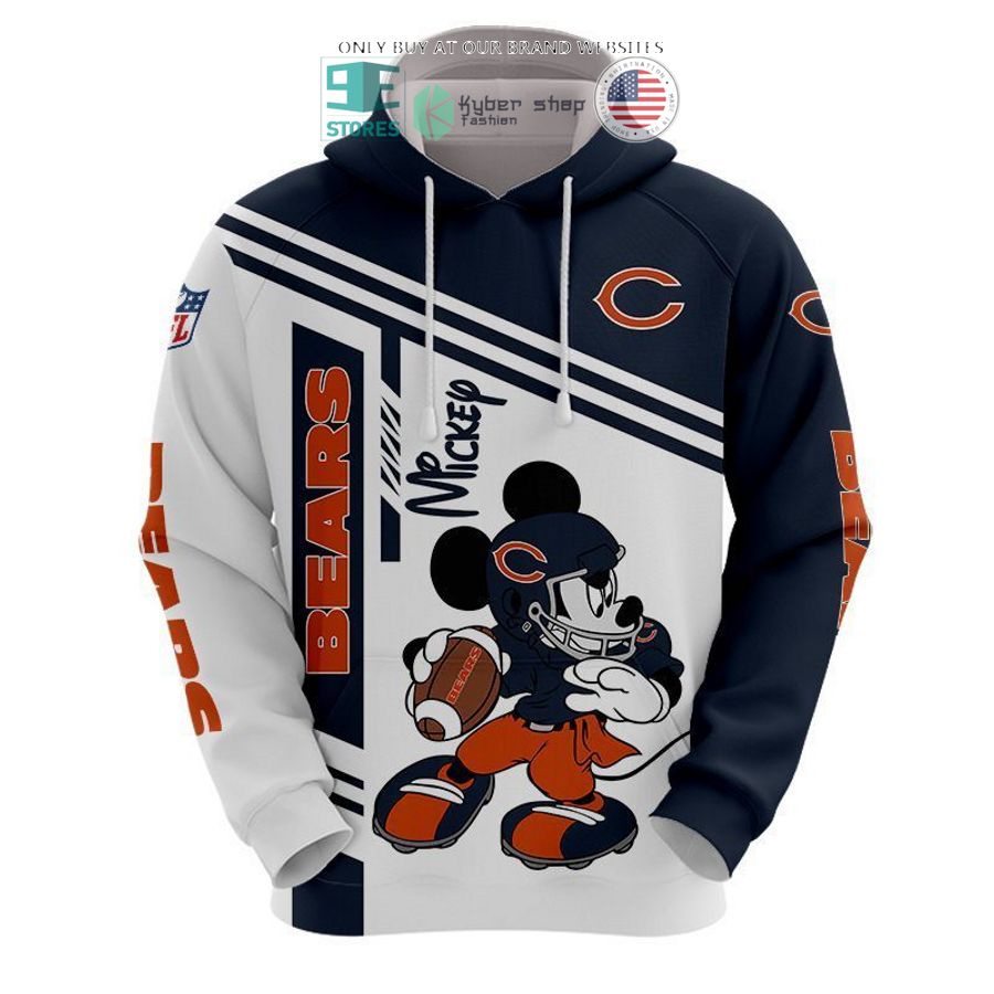 nfl chicago bears mickey mouse shirt hoodie 1 40141