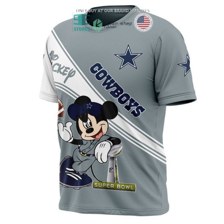 nfl dallas cowboys mickey mouse grey white shirt hoodie 2 54423