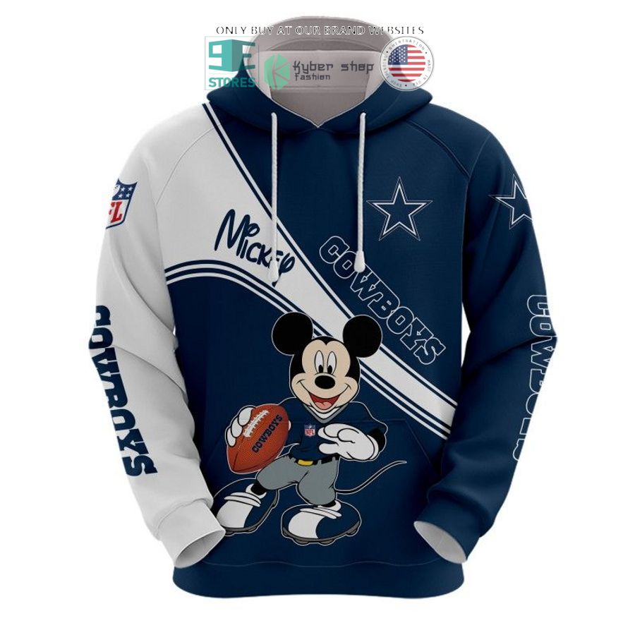 nfl dallas cowboys mickey mouse shirt hoodie 2 54900