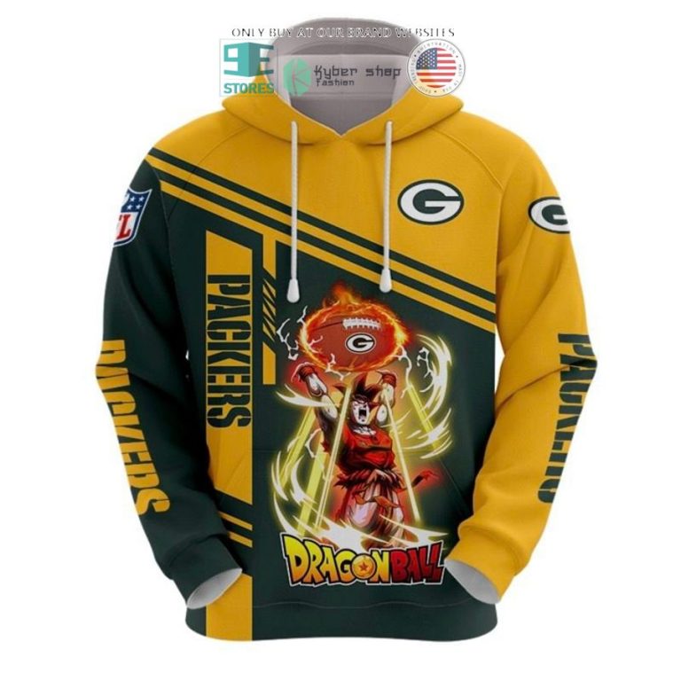 nfl dragon ball super super heroes green bay packers 3d shirt hoodie 2 19421