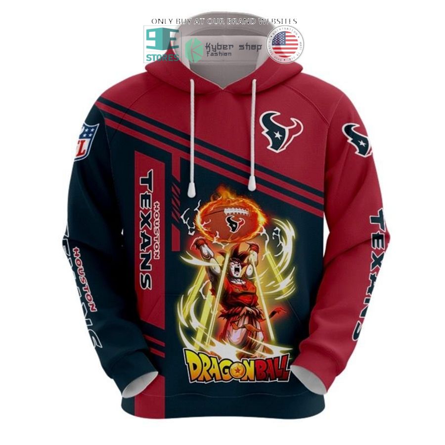 nfl dragon ball super super heroes houston texans 3d shirt hoodie 2 30036