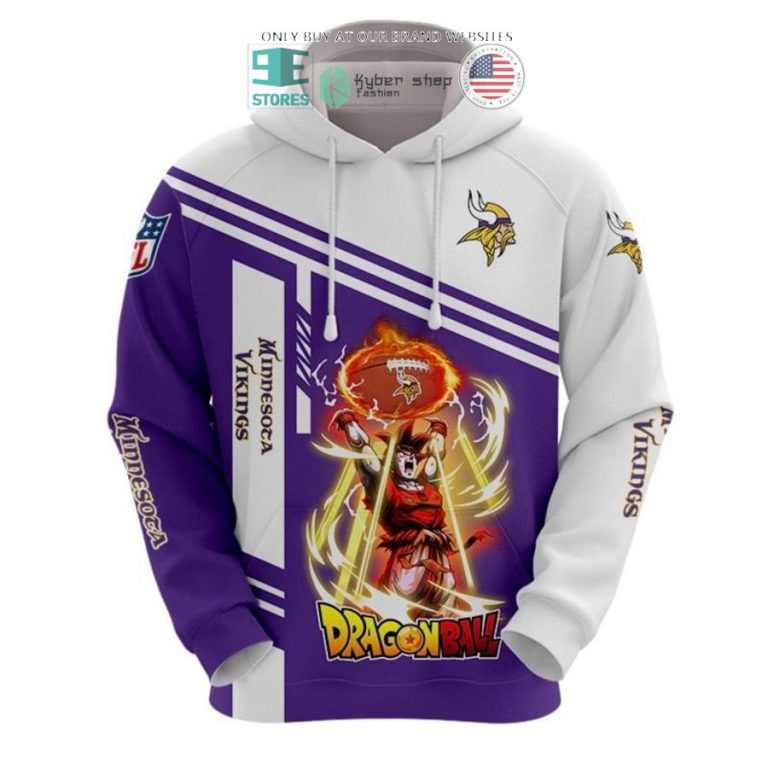 nfl dragon ball super super heroes minnesota vikings 3d shirt hoodie 2 17022