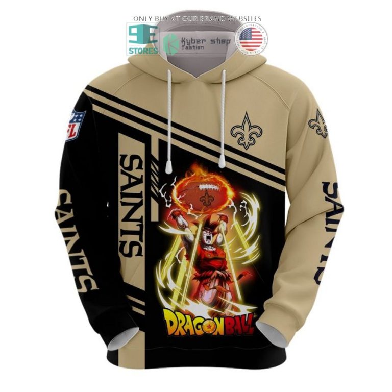 nfl dragon ball super super heroes new orleans saints 3d shirt hoodie 2 69409