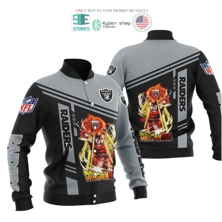 nfl dragon ball super super heroes oakland raiders 3d shirt hoodie 3 67032