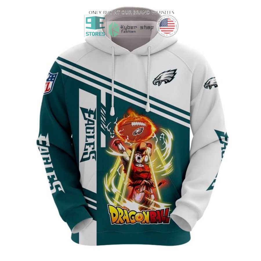 nfl dragon ball super super heroes philadelphia eagles 3d shirt hoodie 2 83432