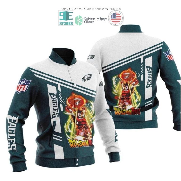 nfl dragon ball super super heroes philadelphia eagles 3d shirt hoodie 3 58097