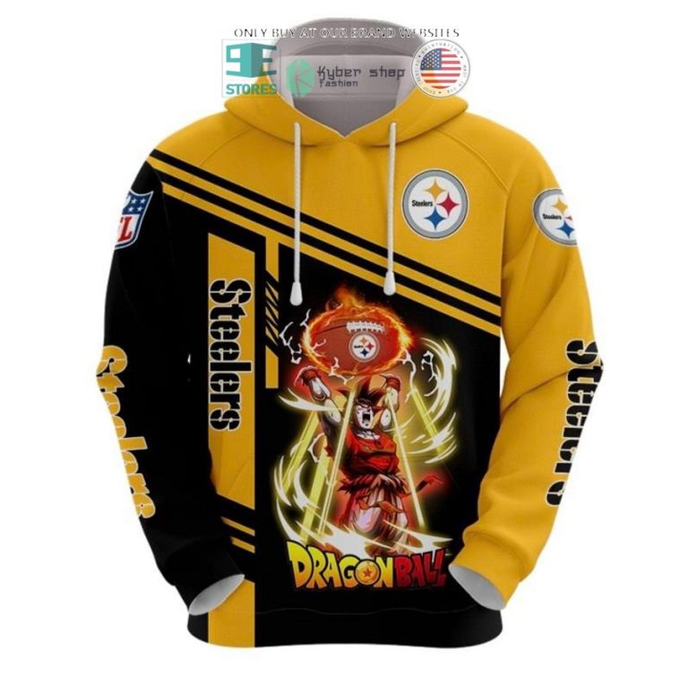 nfl dragon ball super super heroes pittsburgh steelers 3d shirt hoodie 2 28097