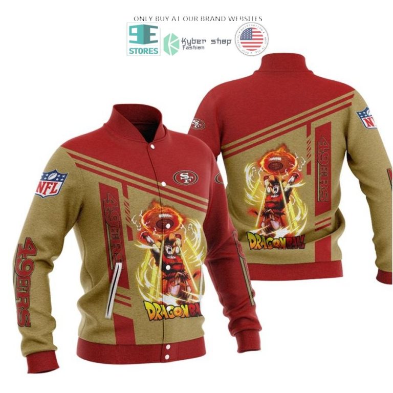 nfl dragon ball super super heroes san francisco 49ers 3d shirt hoodie 3 42560