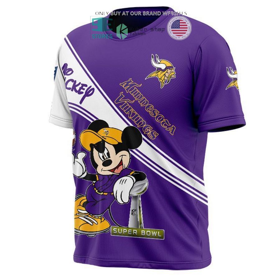 nfl minnesota vikings mickey mouse purple white shirt hoodie 2 2774