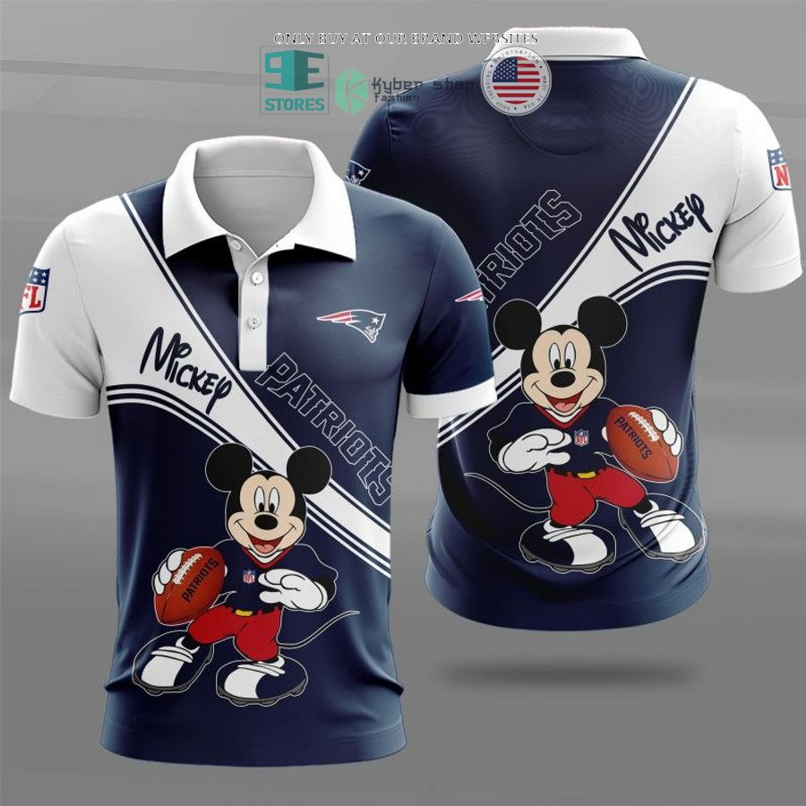 nfl new england patriots mickey mouse blue white shirt hoodie 1 26976
