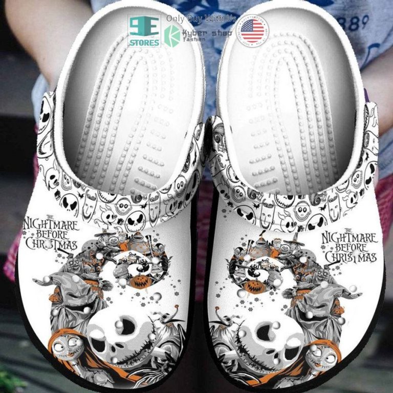 nightmare before christmas characters pumkin crocs crocband clog 1 36995