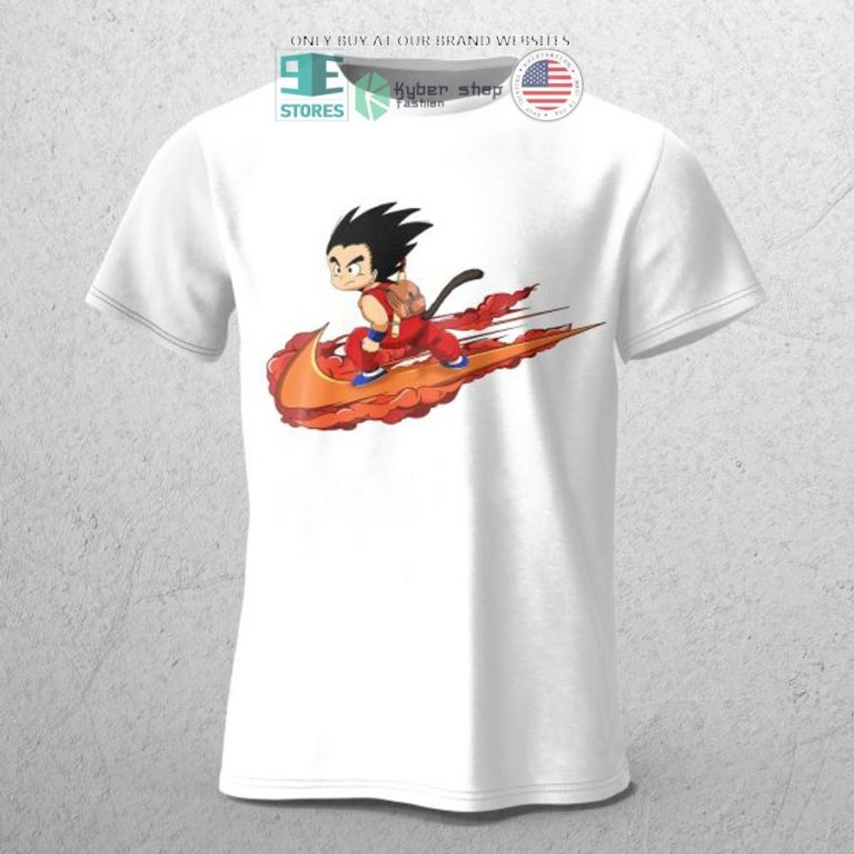 nike son goku kid white t shirt 1 81163