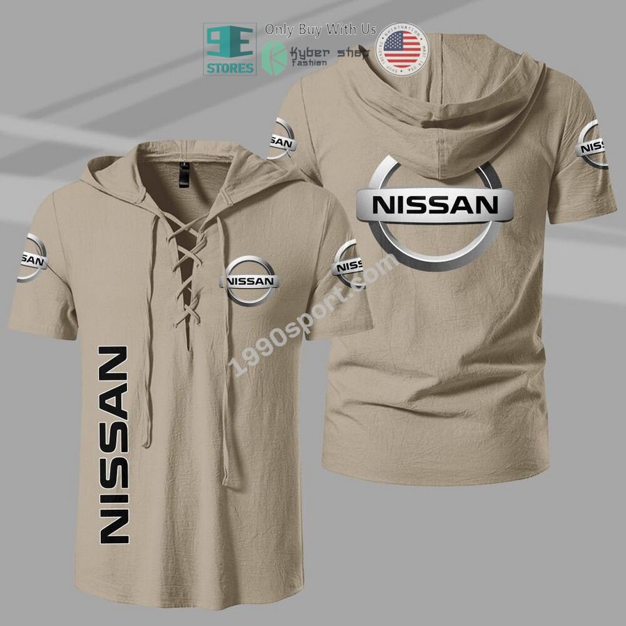 nissan brand drawstring shirt 1 62490