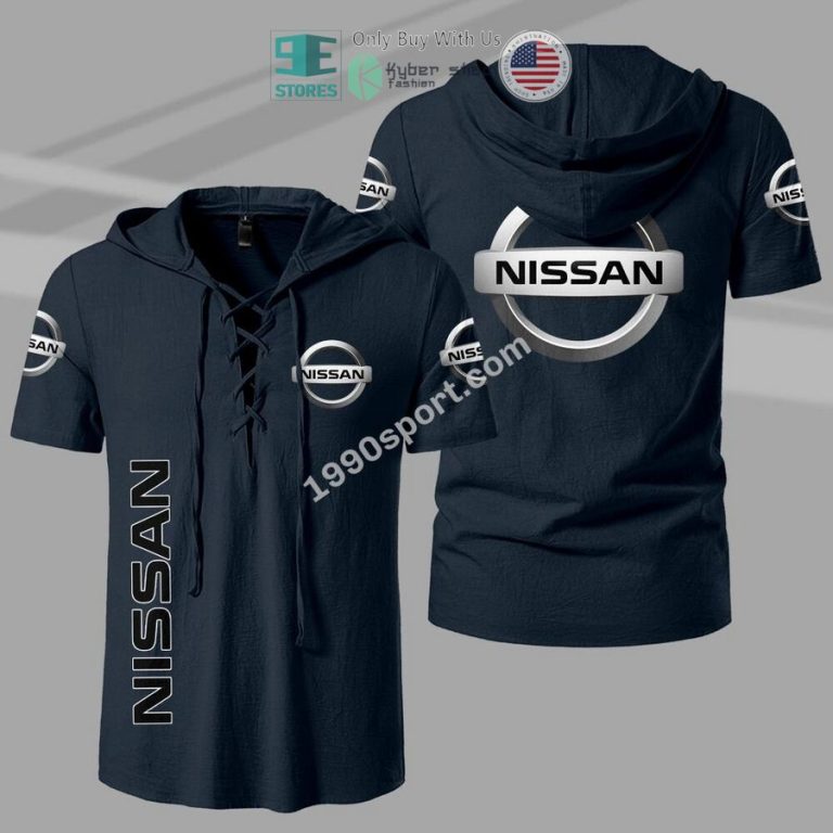 nissan brand drawstring shirt 3 12809