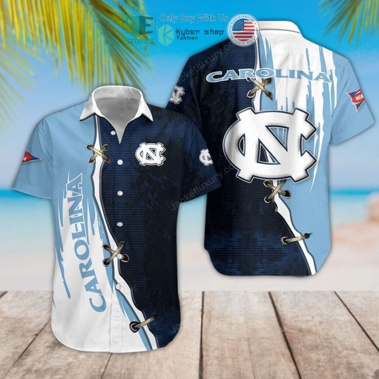 north carolina tar heels hawaiian shirt 1 69319