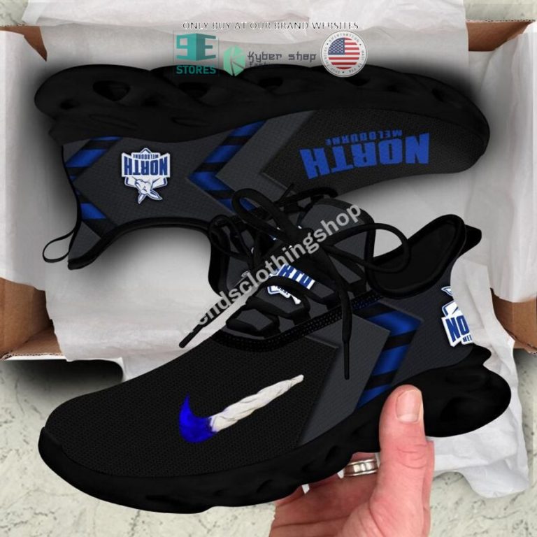 north melbourne fc nike max soul shoes 3 39400