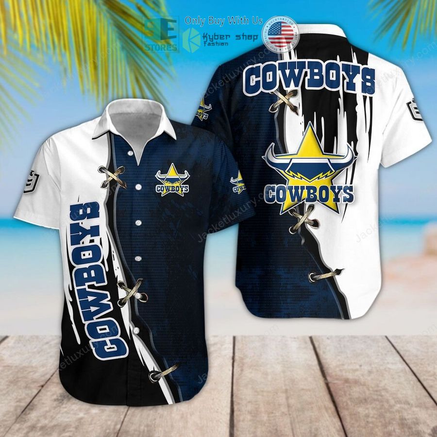 north queensland cowboys hawaiian shirt 1 73415