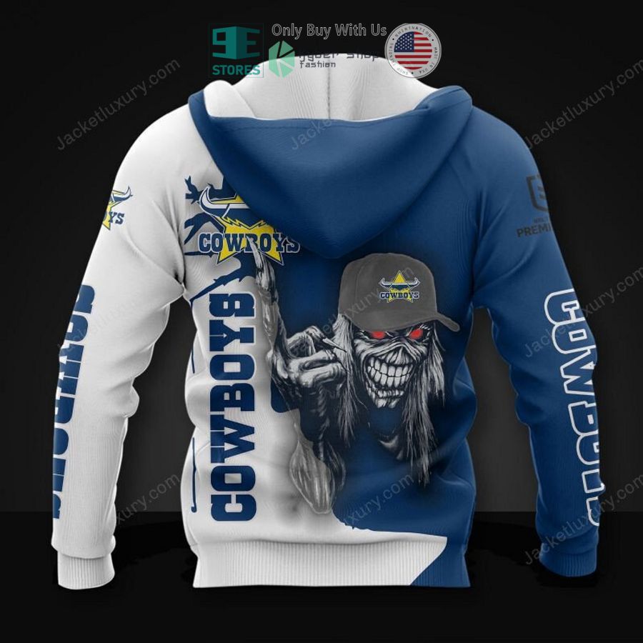 north queensland cowboys skull 3d hoodie polo shirt 2 84061