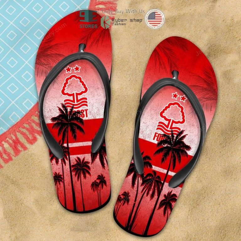 nottingham forest f c flip flops 1 92221