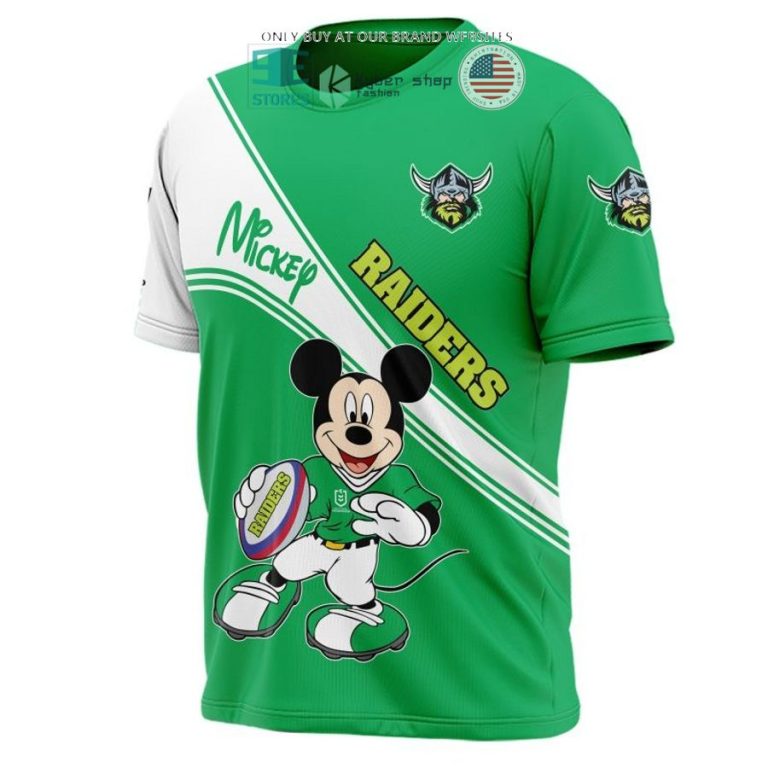 nrl canberra raiders mickey mouse shirt hoodie 3 45140