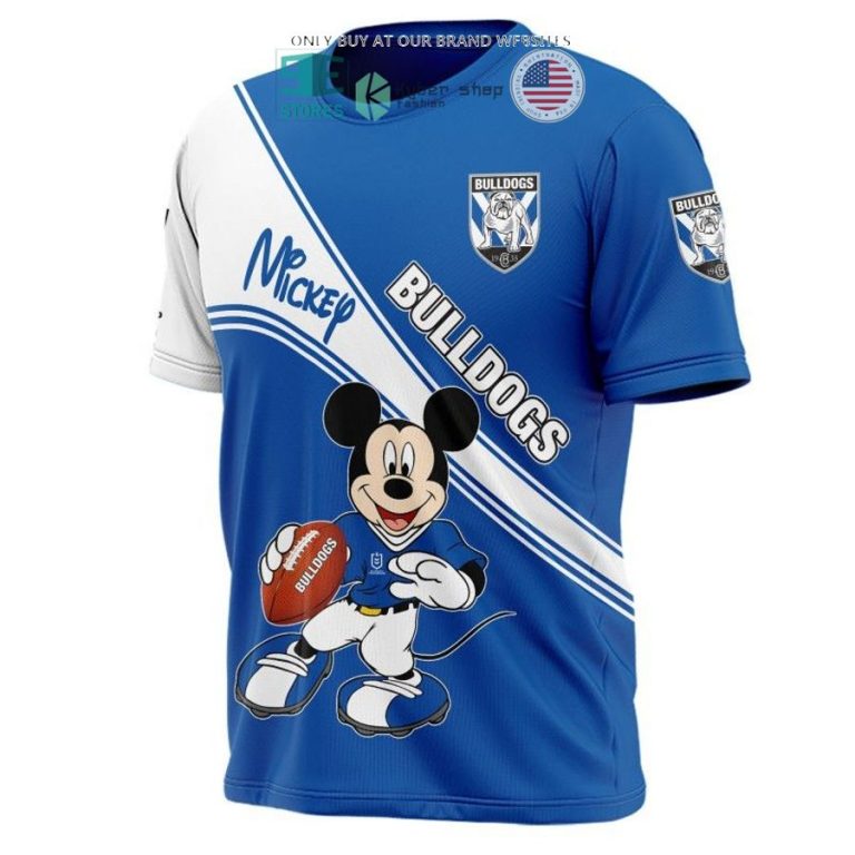 nrl canterbury bankstown bulldogs mickey mouse shirt hoodie 3 78976