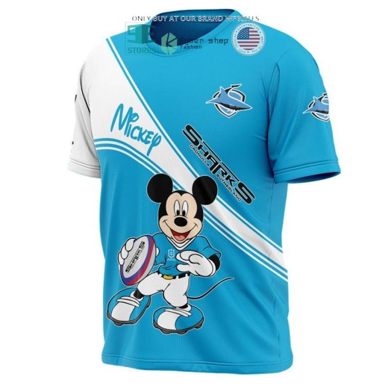 nrl cronulla sutherland sharks mickey mouse shirt hoodie 3 14346