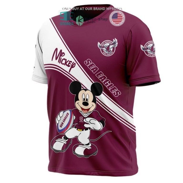 nrl manly warringah sea eagles mickey mouse shirt hoodie 3 61428