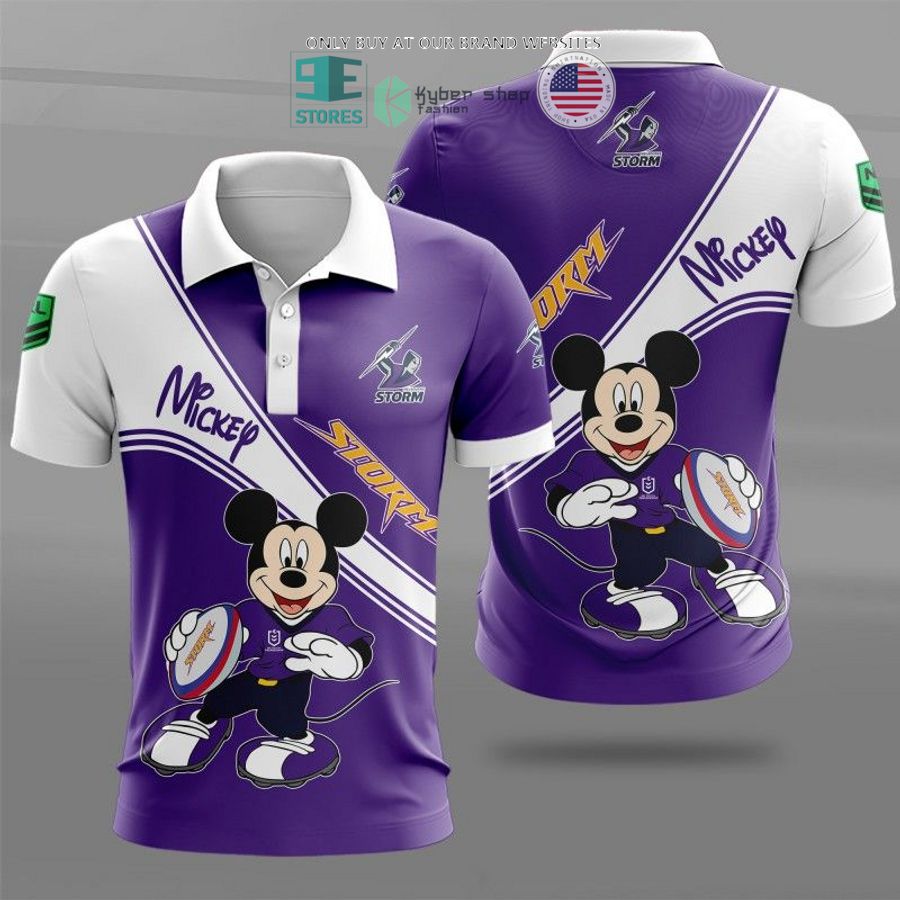 nrl melbourne storm mickey mouse purple white shirt hoodie 1 89213