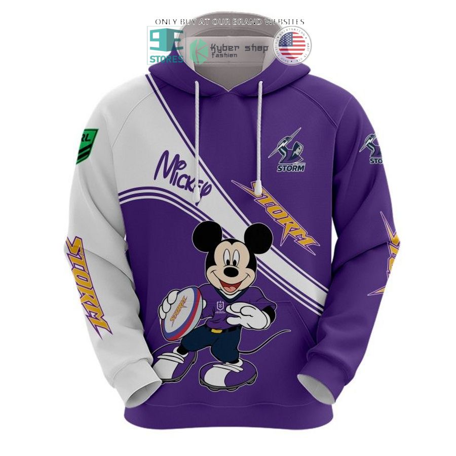 nrl melbourne storm mickey mouse purple white shirt hoodie 2 2834