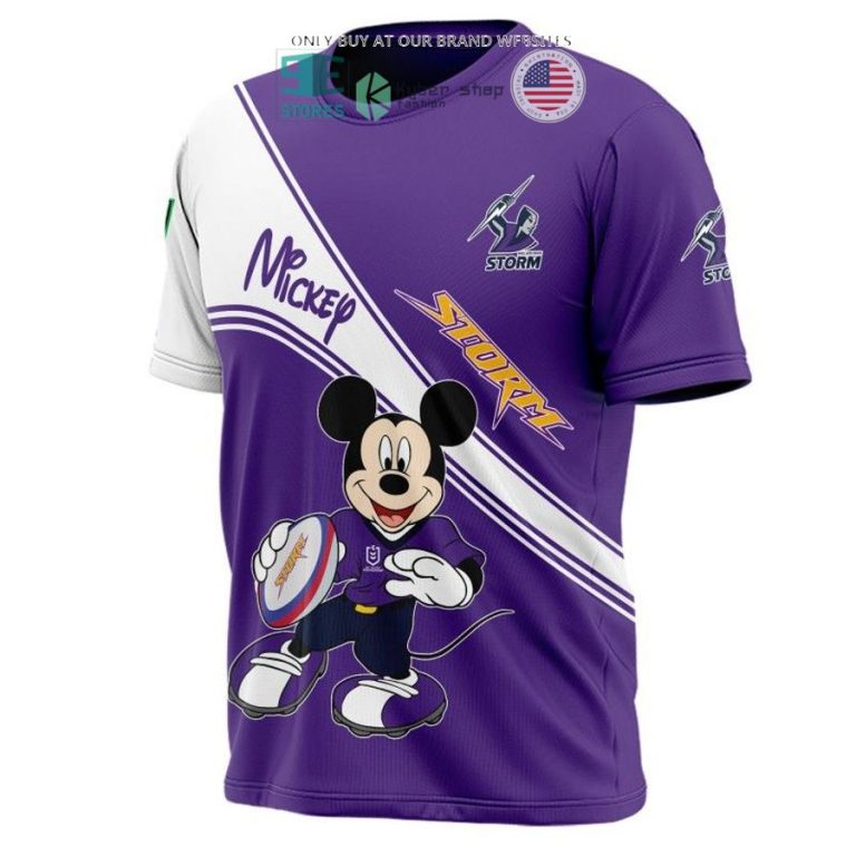 nrl melbourne storm mickey mouse purple white shirt hoodie 3 50843