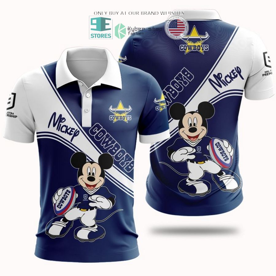nrl north queensland cowboys mickey mouse shirt hoodie 1 82646