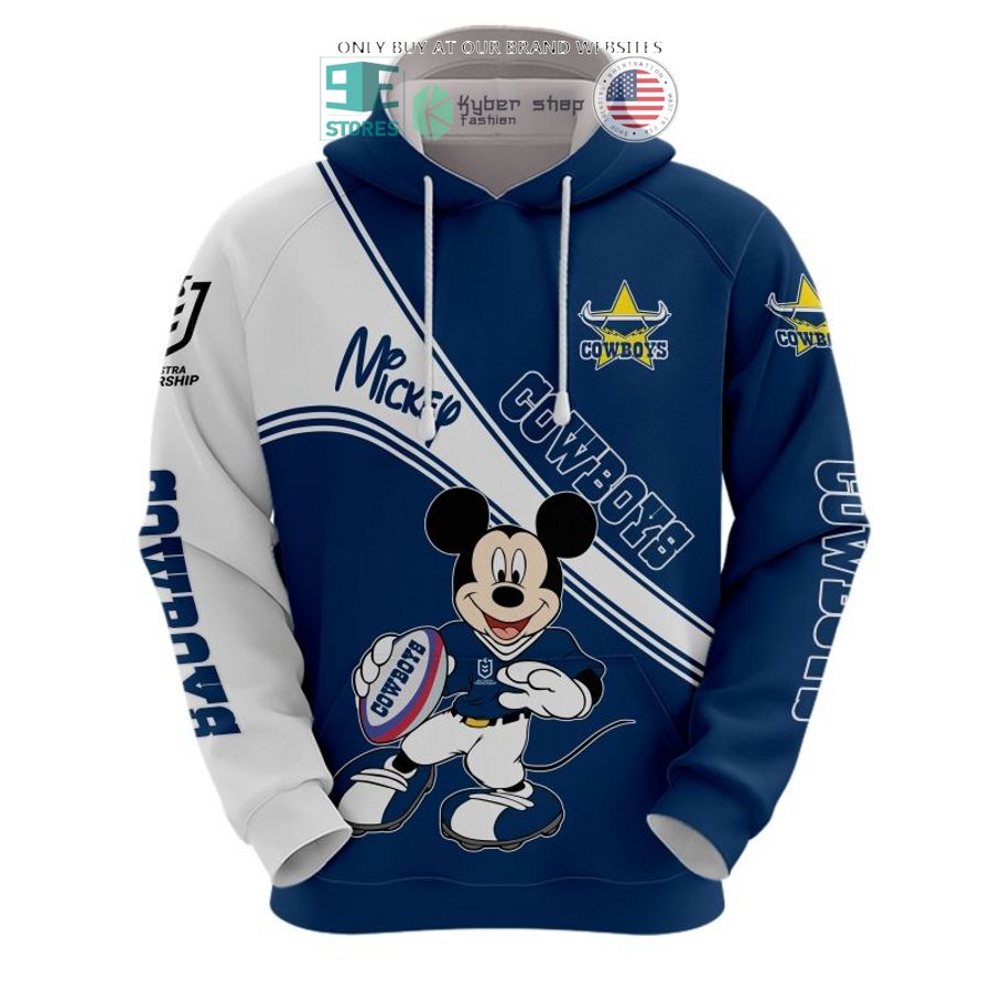 nrl north queensland cowboys mickey mouse shirt hoodie 2 80041