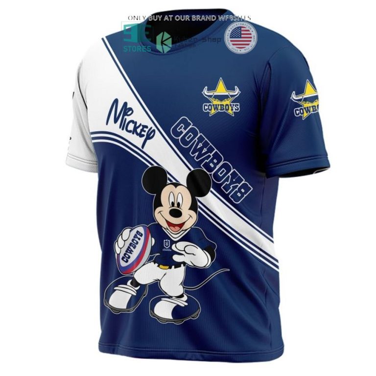 nrl north queensland cowboys mickey mouse shirt hoodie 3 82011