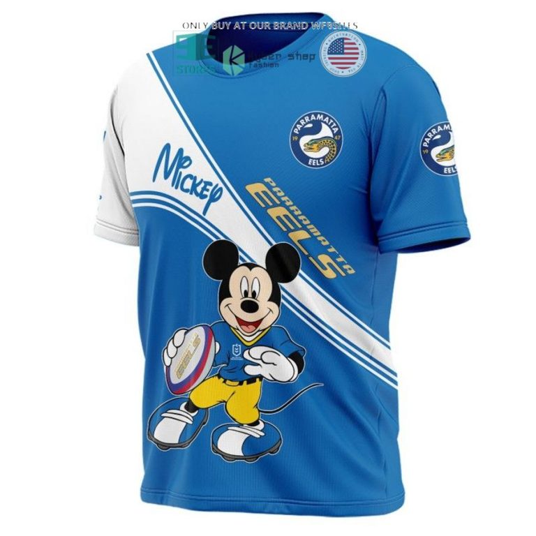 nrl parramatta eels mickey mouse blue white shirt hoodie 3 99326