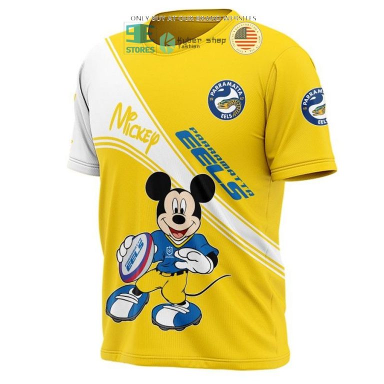 nrl parramatta eels mickey mouse white yellow shirt hoodie 3 67142