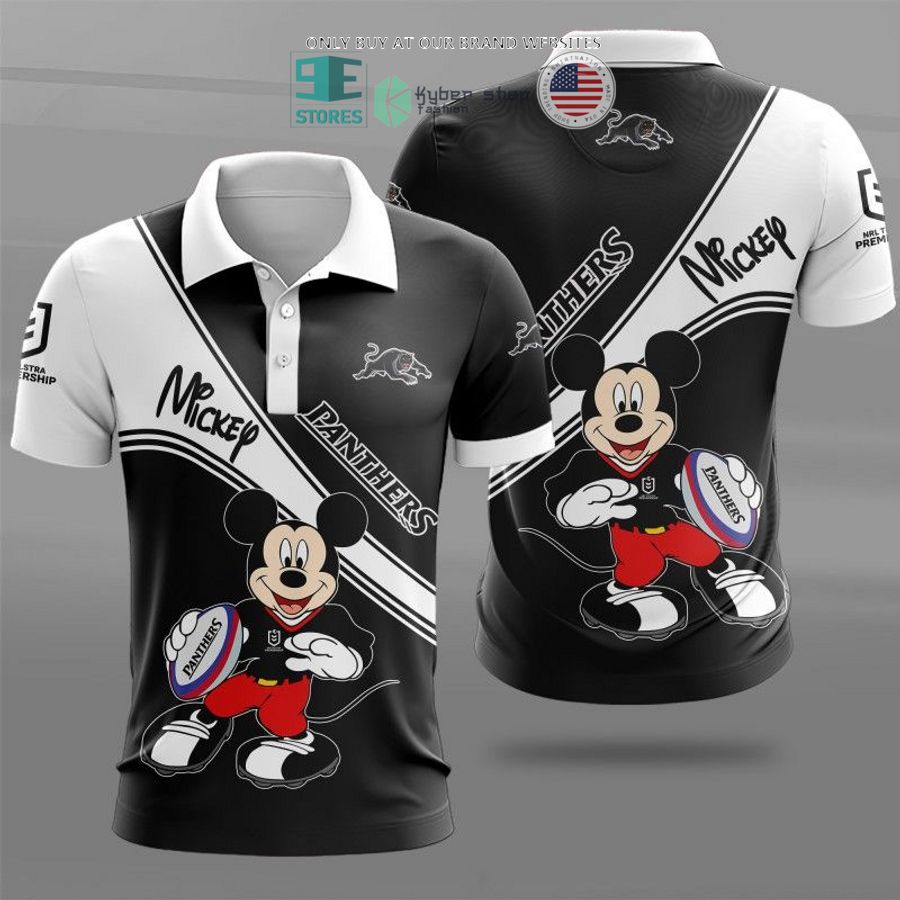 nrl penrith panthers mickey mouse black white shirt hoodie 1 13745